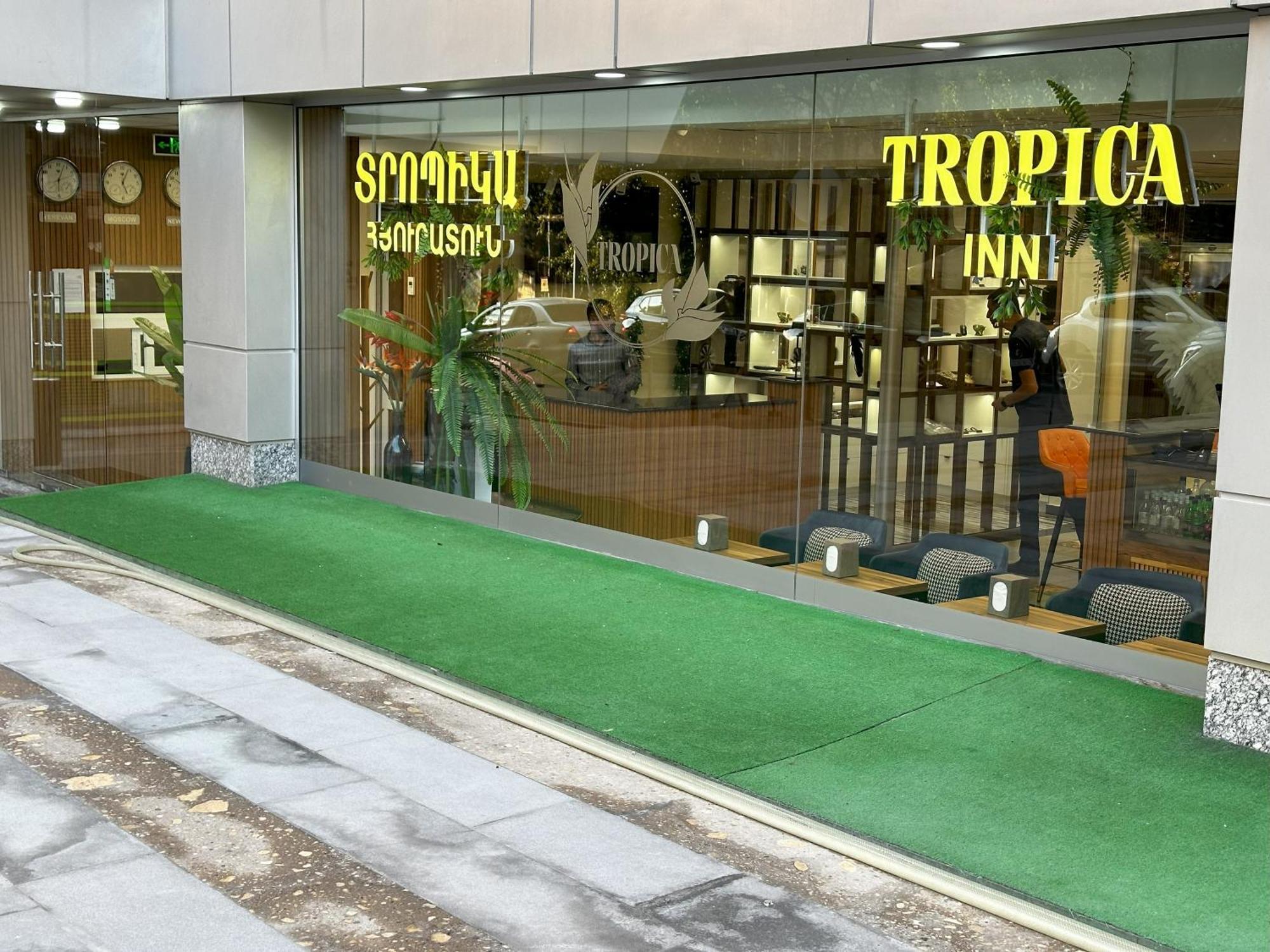 Tropica Inn Hotel Erivan Exterior foto